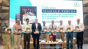 IUB launches book to preserve endangered Mahale language