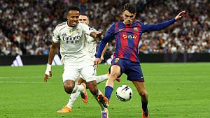 Real defence boosted by return of Ruediger, Militao