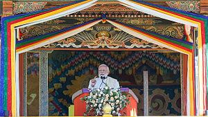 Modi expands energy ties with Bhutan