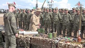 Russia credits N Korean troops for Kursk de-mining