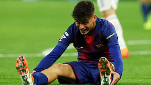 Pedri in line for comeback, Araujo out
