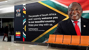 US discussing coming to G20: Ramaphosa