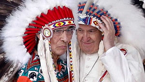 Vatican returns artefacts to Canada’s indigenous peoples
