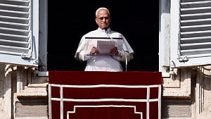 Pope Leo decries Sudan violence