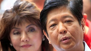 Marcos rejects estranged sister's claim of drug use