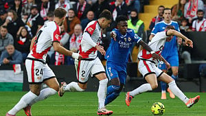 Rayo hold Real to draw