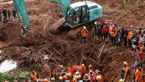 Landslides in Indonesia's Central Java kill 18