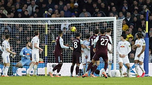 Rogers brace lifts Villa into top four