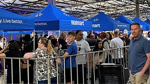 Walmart makes African debut