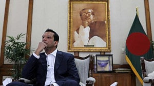 Hasina verdict looms, Joy warns of unrest if ban stays
