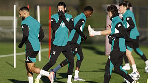 Liverpool seek solace from domestic woes