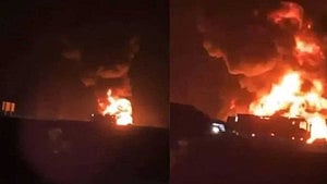 42 Indians die after bus, tanker collide in Saudi