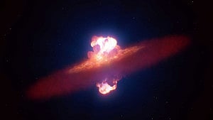 Scientists see very early stages of supernova