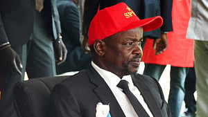 South Sudan president sacks vice president