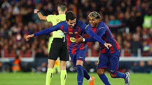 Barca mark Camp Nou return with Bilbao rout