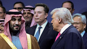 Behind Trump defence of MbS, a deeper US shift on human rights