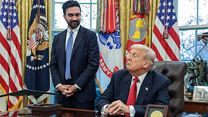 Trump lavishes praise on Mamdani at warm White House meeting