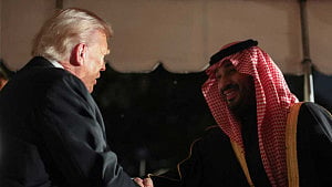 MbS knew nothing about Khashoggi killing: Trump