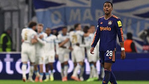 Marseille ends Newcastle’s winning run