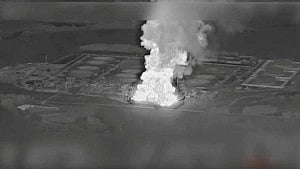 Ukrainian attack halts oil exports from Russia's Novo