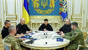 Ukraine security chief rejects Trump peace terms