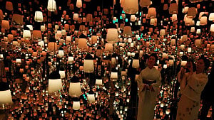 In Japan's ancient capital, teamLab aims to redefine art