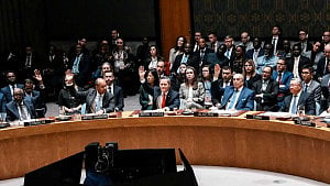 UN adopts US resolution on Trump's Gaza plan