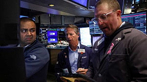 Wall Street tumbles as Nvidia slides