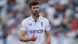 Relief for England as Wood cleared