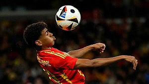 Yamal released from Spain squad