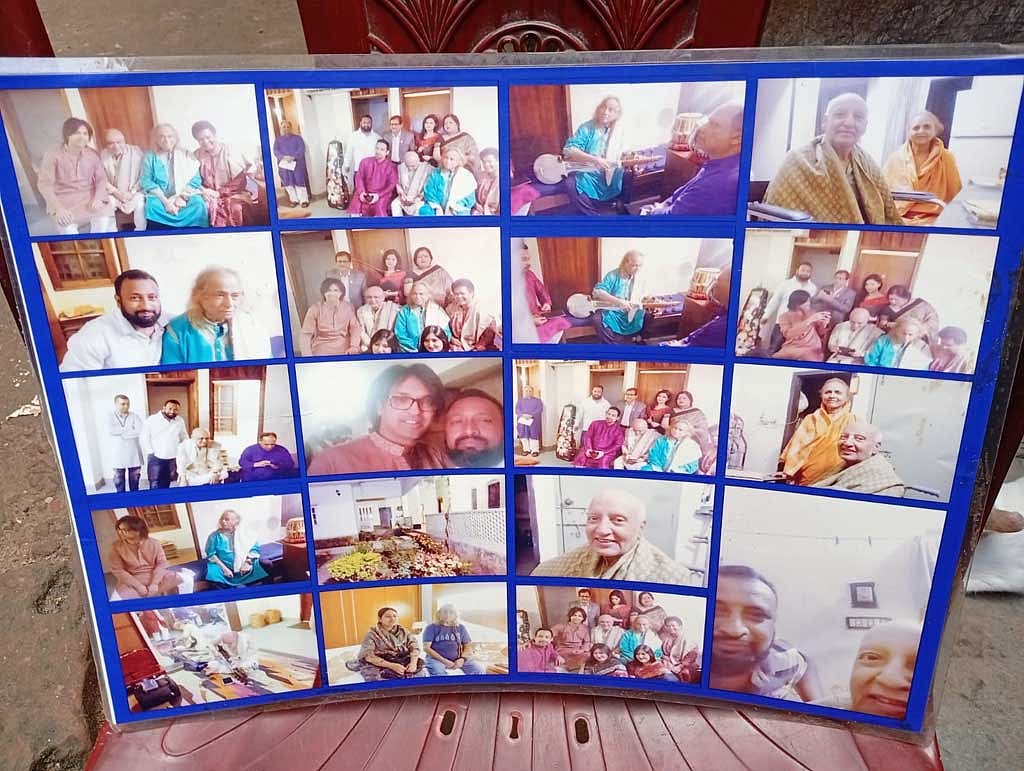  Members of Ustad Alauddin Khan’s extended family.