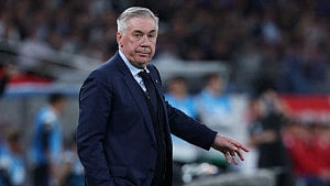 Fear can keep Brazil on red alert: Ancelotti