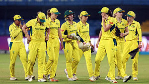 Indian man held over 'inappropariately touching' Aussie Women players