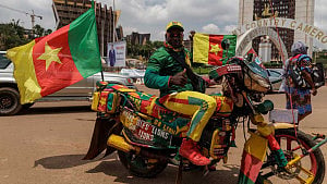 Biya seeks to extend four-decade grip in Cameroon polls