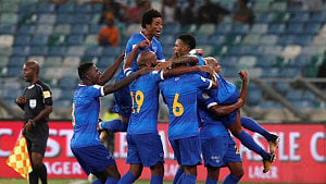 Cape Verde seal historic WC spot