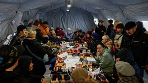 Ukraine plunged into blackout after Russian attack