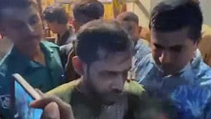 Police probing child being slapped during father’s arrest