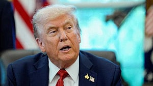 Trump optimistic about a Gaza deal