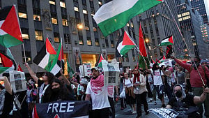 Most Americans back Palestinian state