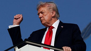 Trump says he won’t run for VP in 2028
