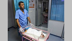 Situation for mothers, babies ‘never been worse’ in Gaza: UNICEF