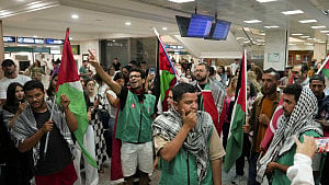 Swiss Gaza flotilla activists allege 'inhumane detention conditions'