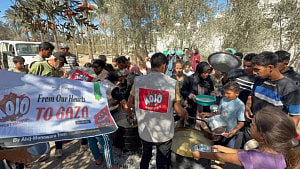 10 Mojo volunteers ‘killed' while delivering aid in Gaza