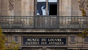 Paris' Louvre reopens partially
