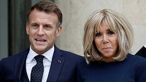 10 face trial for harassing France’s first lady