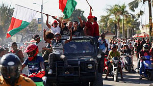 Madagascar's military takes power