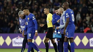 Mbappe out of France squad due to injury