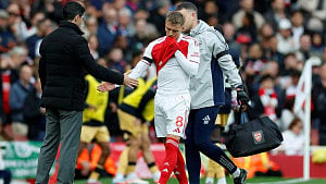 Arsenal’s Odegaard sidelined for weeks in fresh injury blow