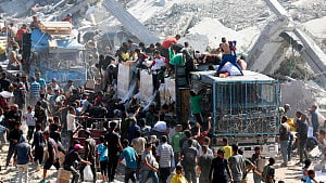 Gaza needs massive boost in emergency aid: UN