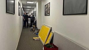 Pentagon journalists vacate workspace as restrictions take effect